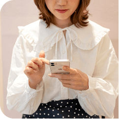 スマホで簡単予約