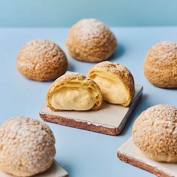 シュークリームの画像