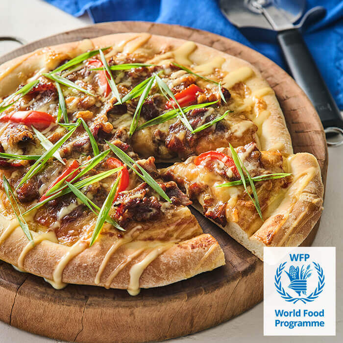 NEW！家である野菜でできる手作りピザ