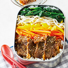 ビビンバ弁当